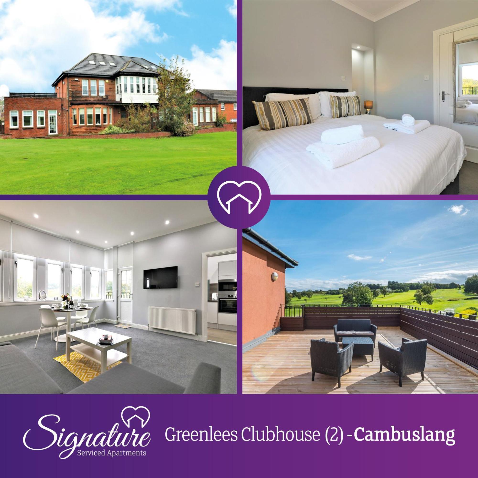 Signature - Greenlees Clubhouse غلاسغو المظهر الخارجي الصورة